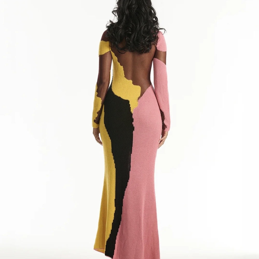 Hanifa Jax Knit Gown